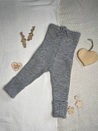 Т-106 Штаны вязаные, серый