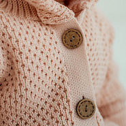 К-501 Комплект вязанный. Пудра