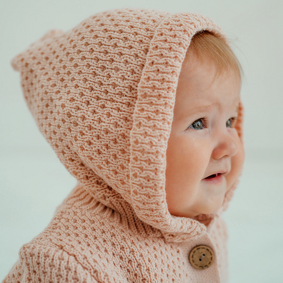 К-501 Комплект вязанный. Пудра