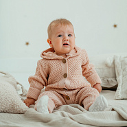 К-501 Комплект вязанный. Пудра