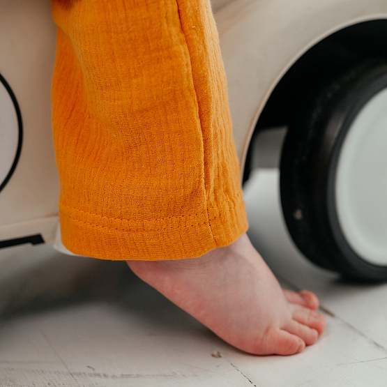 М-520 Песочник для малышей горчица