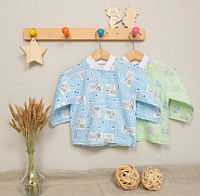 Ф-51 Кофта-реглан на кнопках, ткань кулирка