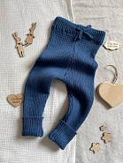 Т-106 Штаны вязаные, джинс