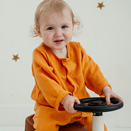 М-520 Песочник для малышей горчица