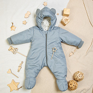 Комбинезон прогулочный утеплённый "Space" арт.11-408