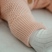 К-501 Комплект вязанный. Пудра