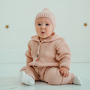 К-501 Комплект вязанный. Пудра