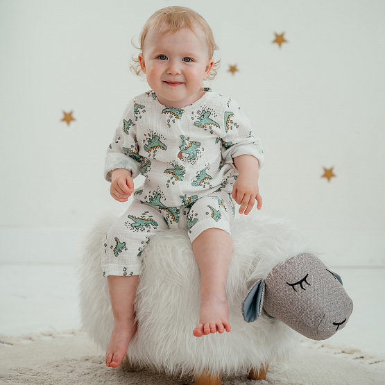 М-520 Песочник для малышей Дино