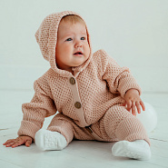 К-501 Комплект вязанный. Пудра