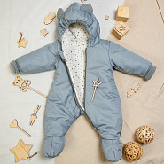 Комбинезон прогулочный утеплённый "Space" арт.11-408