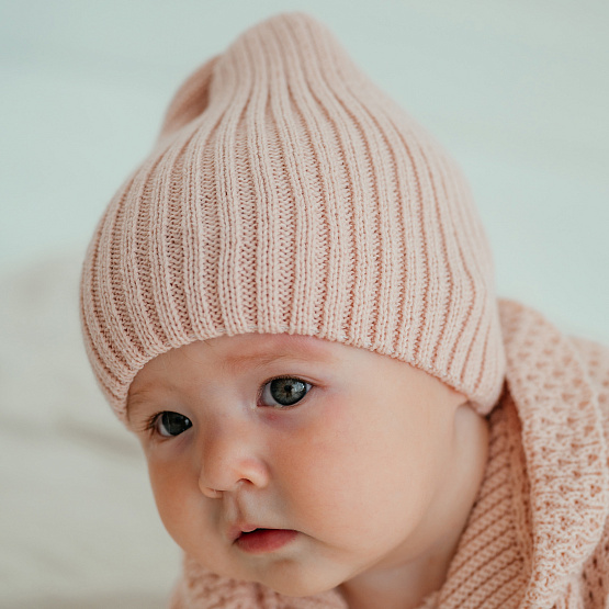 К-501 Комплект вязанный. Пудра