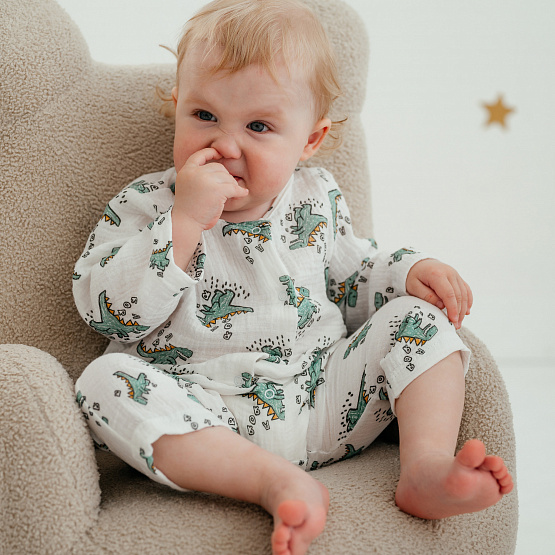 М-520 Песочник для малышей Дино