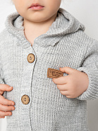 К-501 Комплект вязанный. Серый