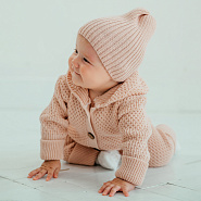 К-501 Комплект вязанный. Пудра