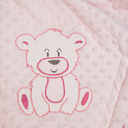 Конверт на выписку "Little Bear" арт.11-140 розовый