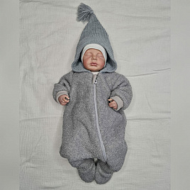 Арт. м-531 Комбинезон букле на флисе