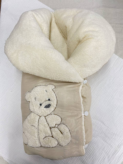 Комплект «Baby Bear» арт.343 молочный