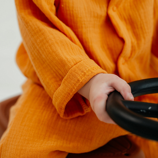 М-520 Песочник для малышей горчица